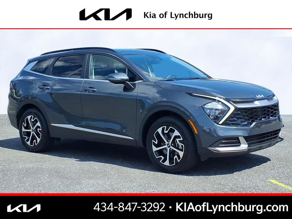 Used 2023 Kia Sportage EX w/ EX Premium Package AWD/4WD image 1