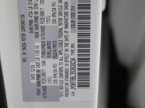 Used 2025 MAZDA CX-5 AWD 2.5 S w/ Select Package image 28