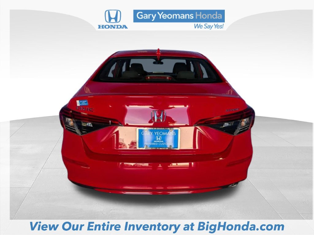 Certified 2024 Honda Civic Sport image 8