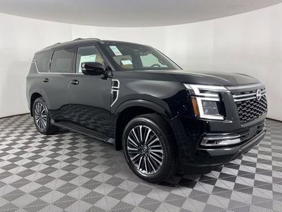 New 2026 Nissan Armada Platinum Reserve