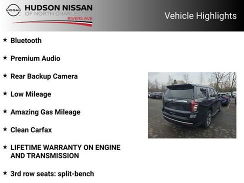 Used 2023 Chevrolet Tahoe LS w/ Driver Alert Package image 10