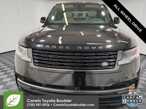 Used 2025 Land Rover Range Rover Autobiography AWD/4WD image 2