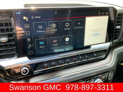 Used 2024 GMC Sierra 1500 SLT w/ SLT Premium Plus Package AWD/4WD image 14