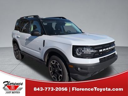Used 2022 Ford Bronco Sport Outer Banks w/ Tech Package