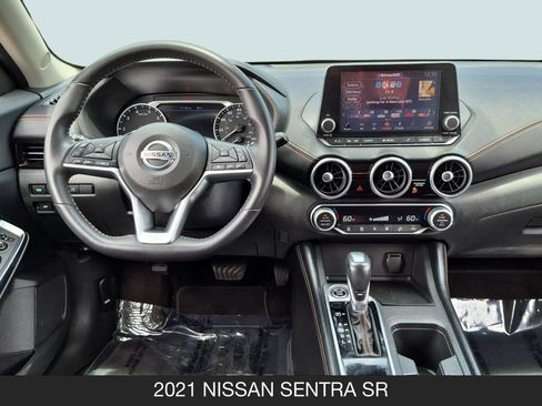 Used 2021 Nissan Sentra SR FWD image 13