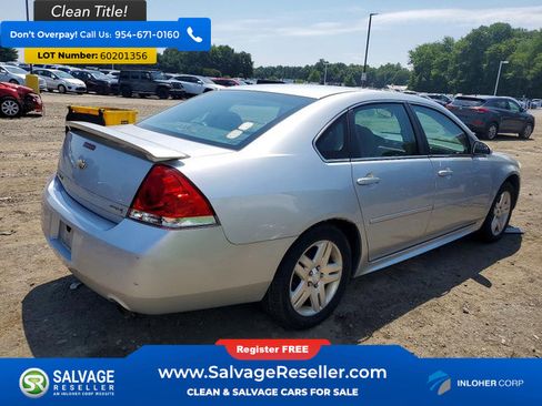 Used 2012 Chevrolet Impala LT FWD image 4