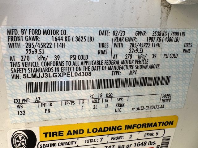 Used 2023 Lincoln Navigator L Reserve AWD/4WD image 9