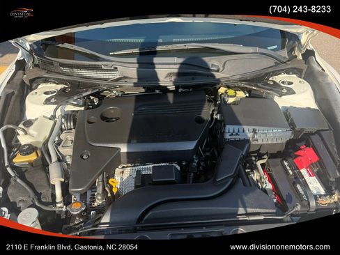 Used 2016 Nissan Altima 2.5 S w/ Interior Lighting Package FWD image 12