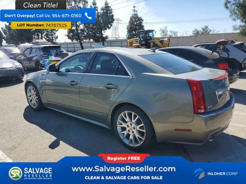 Used 2011 Cadillac CTS Premium RWD image 3