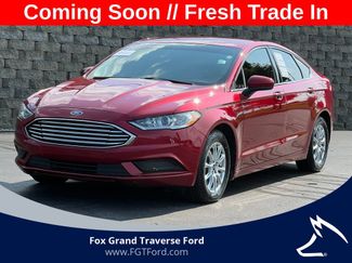Used 2017 Ford Fusion S FWD video 1