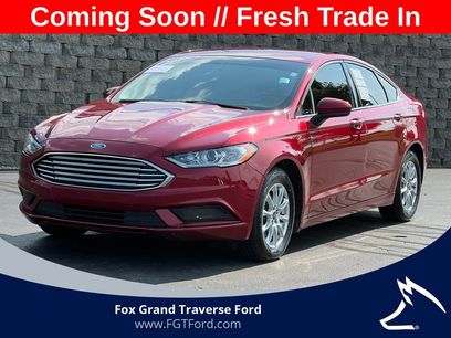 Used 2017 Ford Fusion S