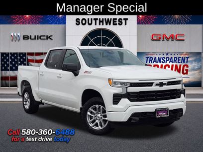 Used 2024 Chevrolet Silverado 1500 RST w/ Z71 Off-Road Package