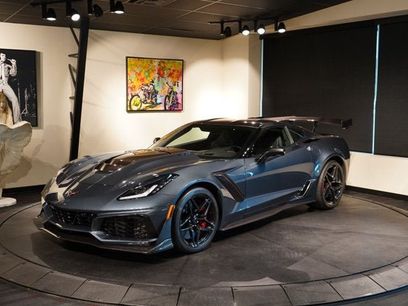Used 2019 Chevrolet Corvette ZR1