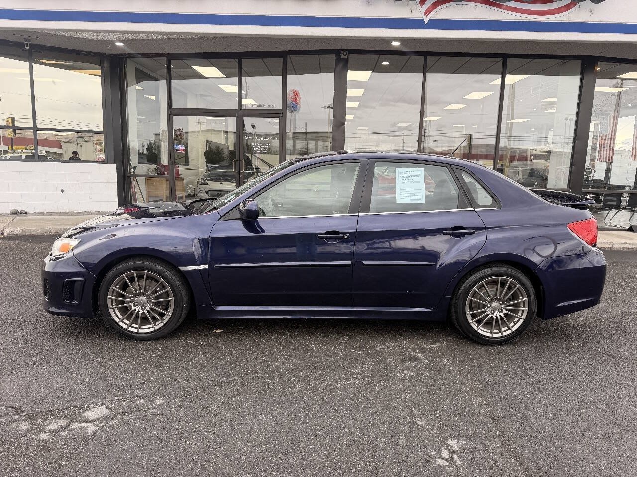 Used 2013 Subaru Impreza WRX Sedan AWD/4WD image 4