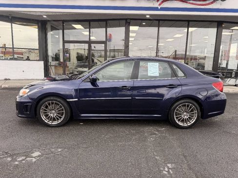 Used 2013 Subaru Impreza WRX Sedan AWD/4WD image 4