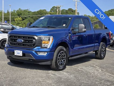 Used 2023 Ford F150 XLT w/ Equipment Group 302A High AWD/4WD image 3