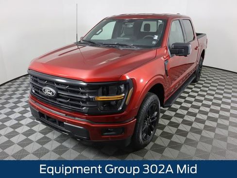New 2026 Ford F150 XLT w/ Equipment Group 302A MID image 8