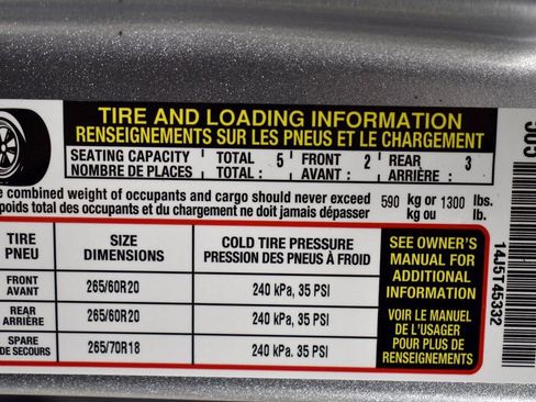 New 2026 Toyota Tundra Platinum image 18