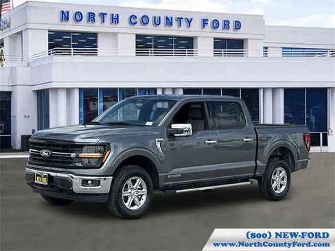 New 2025 Ford F150 XLT w/ Equipment Group 302A MID image 1
