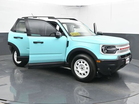 New 2025 Ford Bronco Sport Heritage w/ Convenience Package image 41