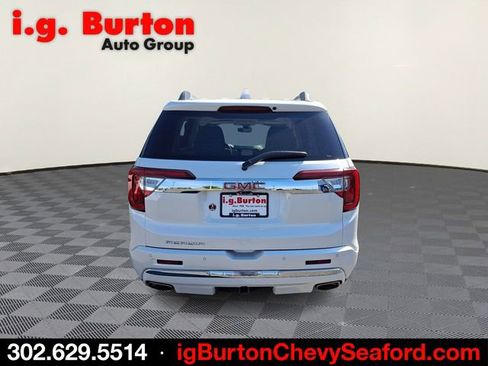 Certified 2020 GMC Acadia Denali FWD image 5