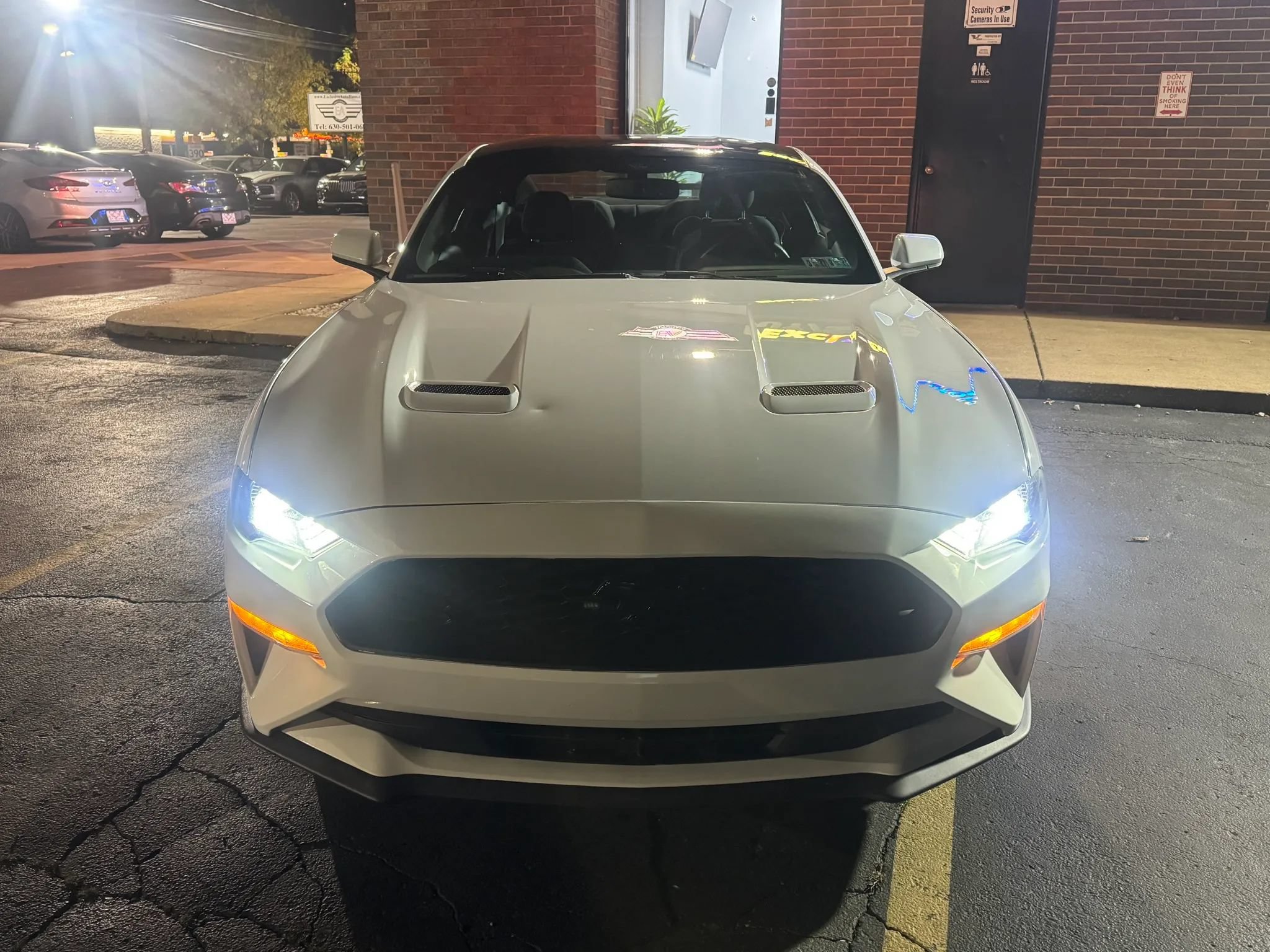 Used 2020 Ford Mustang Coupe w/ Black Accent Package RWD image 10