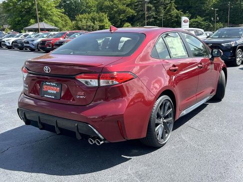 New 2026 Toyota Corolla SE w/ SE Premium Package FWD image 3