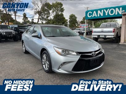 Used 2016 Toyota Camry SE