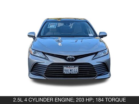 Used 2023 Toyota Camry XLE w/ Navigation Package FWD image 4