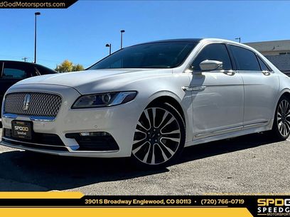 Used 2018 Lincoln Continental Select