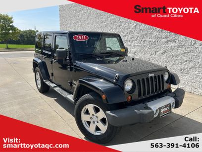 Used 2011 Jeep Wrangler Unlimited Sahara w/ Trailer Tow Group