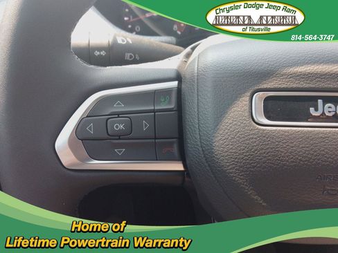 New 2025 Jeep Compass Latitude image 15