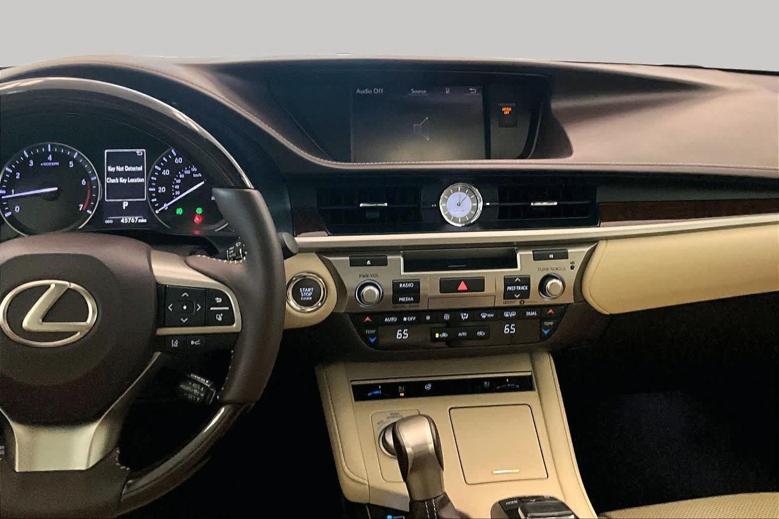 Used 2018 Lexus ES 350 w/ Navigation System Package FWD image 6
