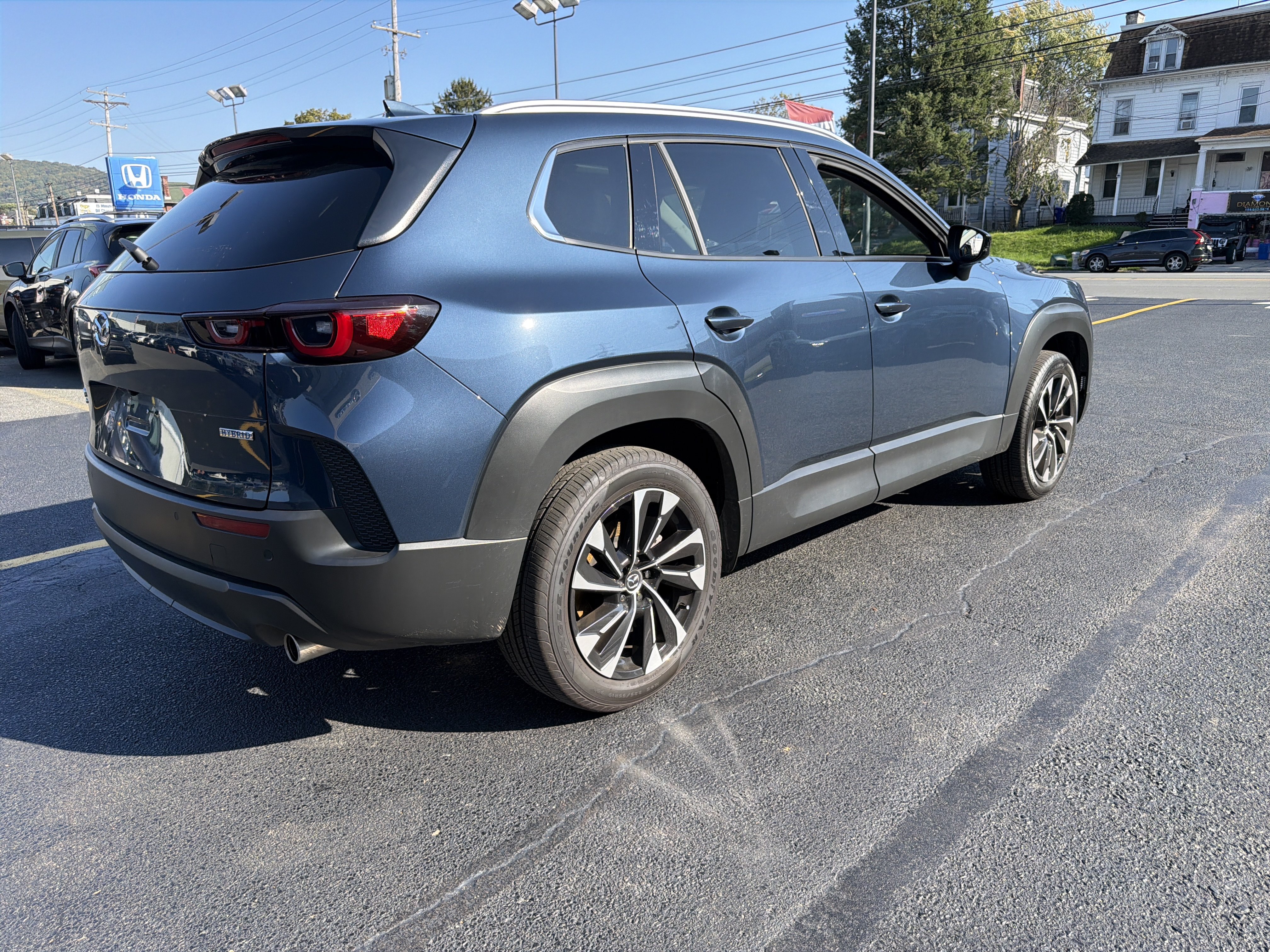 Used 2026 MAZDA CX-50 2.5 Hybrid w/ Weather Package AWD/4WD image 7