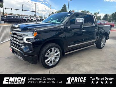 Used 2025 Chevrolet Silverado 1500 High Country w/ High Country Premium Package