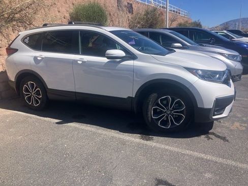 Used 2022 Honda CR-V EX image 1