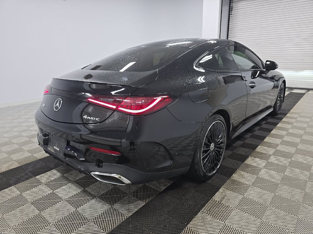 Used 2024 Mercedes-Benz CLE 300 4MATIC Coupe w/ AMG Line image 4