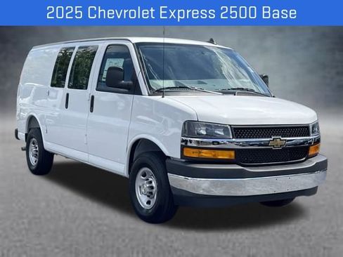 New 2025 Chevrolet Express 2500 w/ Driver Convenience Package image 1