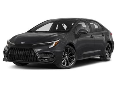 New 2025 Toyota Corolla XSE