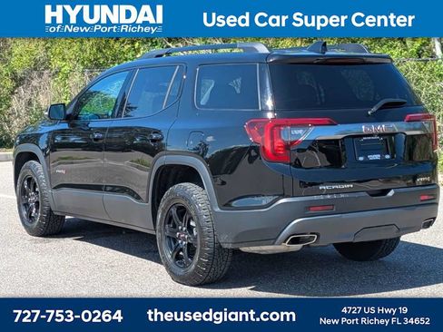 Used 2023 GMC Acadia AT4 w/ Trailering Package AWD/4WD image 3
