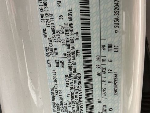 Used 2022 Ford F150 King Ranch w/ Equipment Group 601A High image 29