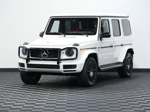 Used 2020 Mercedes-Benz G 550 image 3
