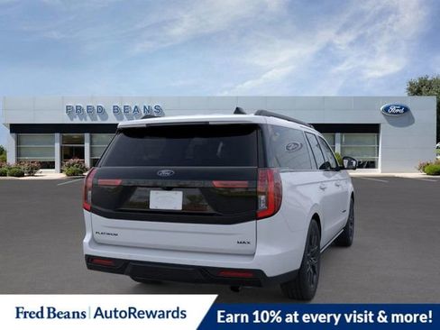New 2026 Ford Expedition Max Platinum w/ Stealth Appearance Package image 8