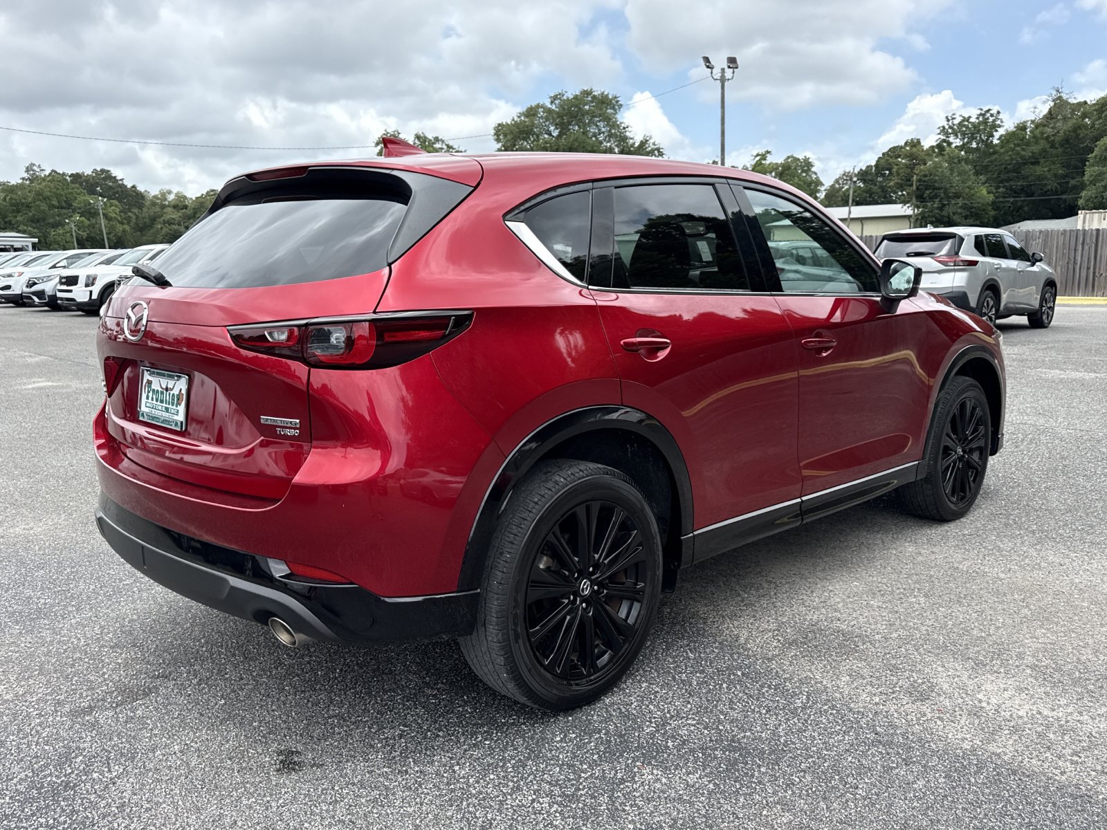 Used 2023 MAZDA CX-5 AWD 2.5 Turbo image 6
