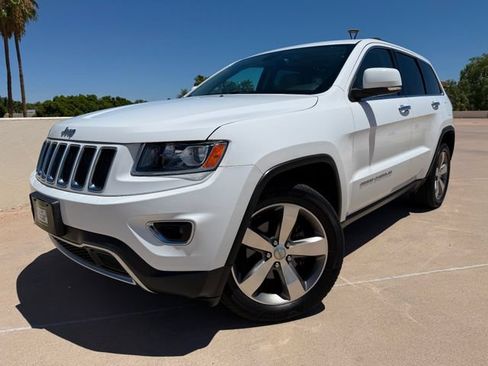 Used 2014 Jeep Grand Cherokee Limited AWD/4WD image 1