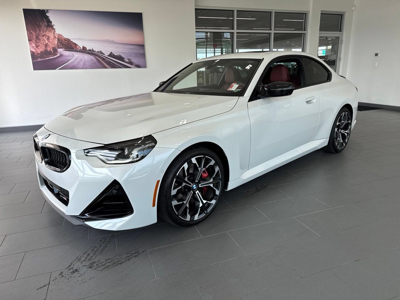 Used 2025 BMW M240i xDrive Coupe w/ Premium Package AWD/4WD image 4