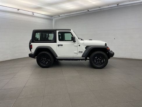 New 2026 Jeep Wrangler Sport image 2