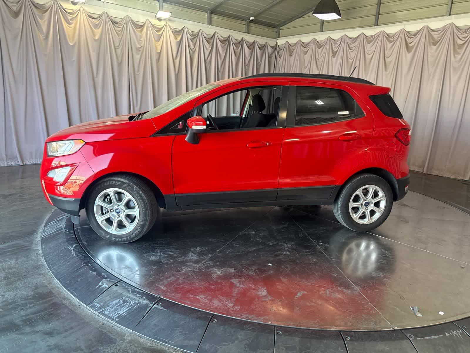 Used 2019 Ford EcoSport SE w/ SE Convenience Package FWD image 7