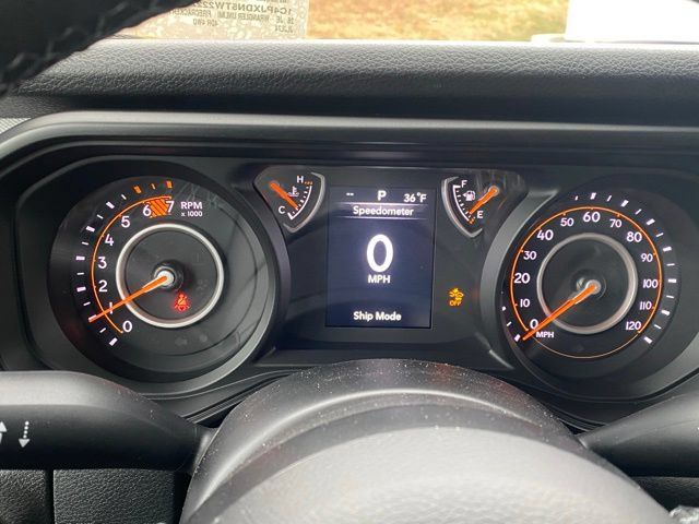 New 2026 Jeep Wrangler Unlimited Sport AWD/4WD image 3