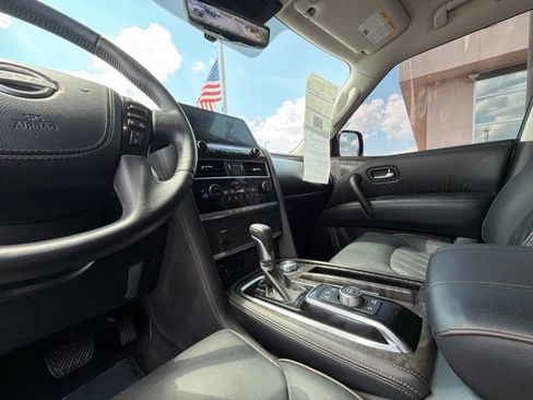 Used 2023 Nissan Armada Platinum w/ Cargo Package AWD/4WD image 13